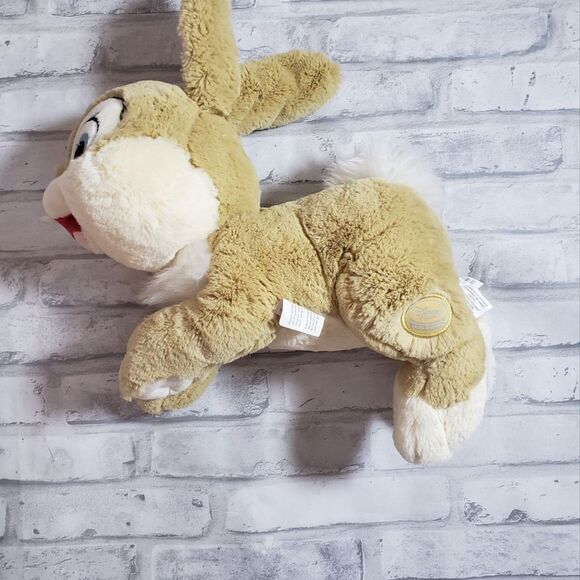 Nwt Disney Cuddly Soft Bambi Thumper Plush - Picture 5 of 5